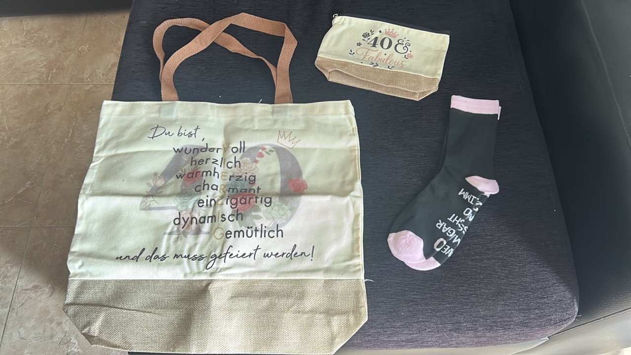 Regalo: set 40 & Fabulous